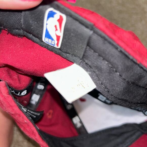 Lebron James hat cap red embroidered #23 adjustable NBA 9Twenty - Picture 4 of 8